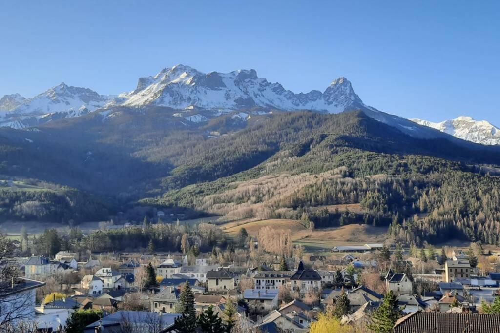 Apartmán Cap Plein Sud En Ubaye Barcelonnette Exteriér fotografie