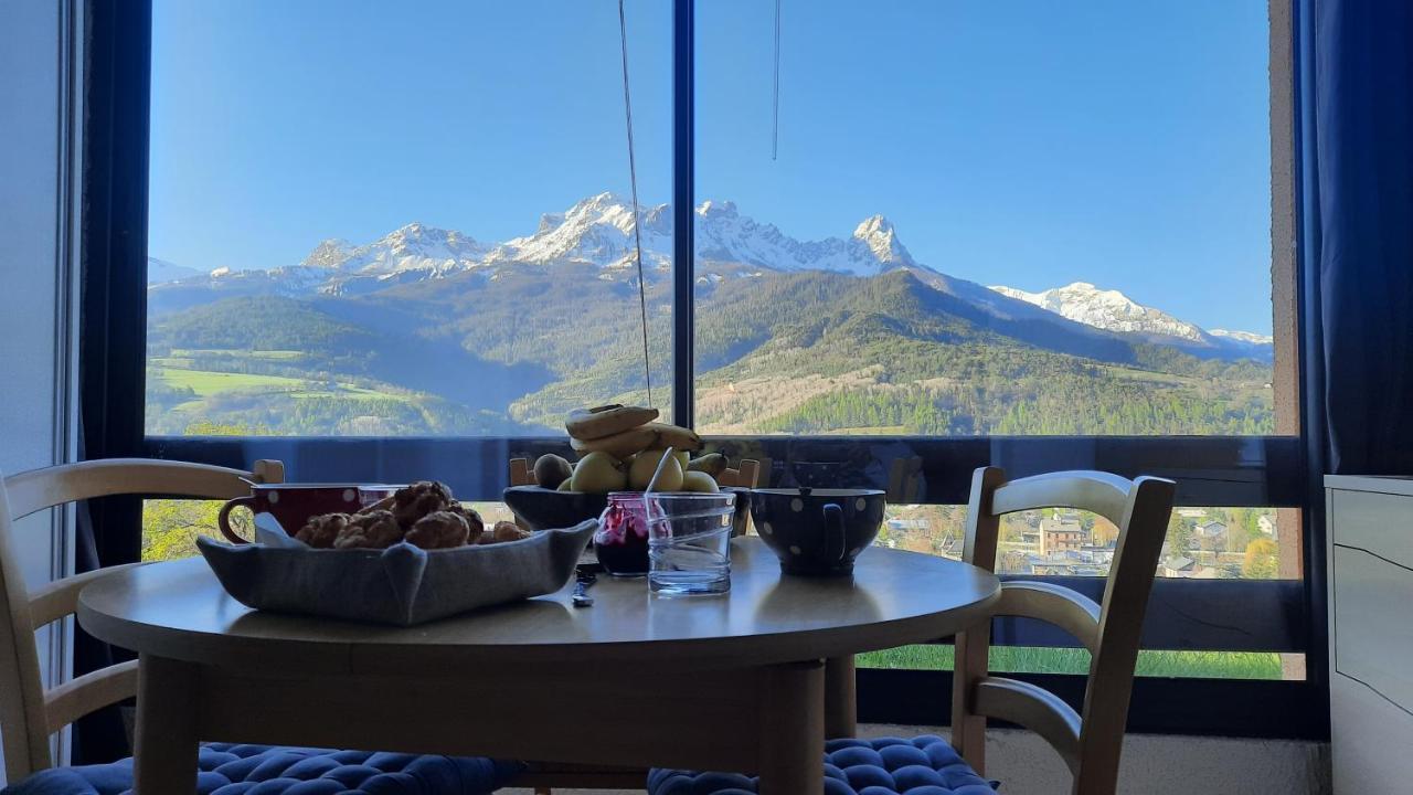 Apartmán Cap Plein Sud En Ubaye Barcelonnette Exteriér fotografie